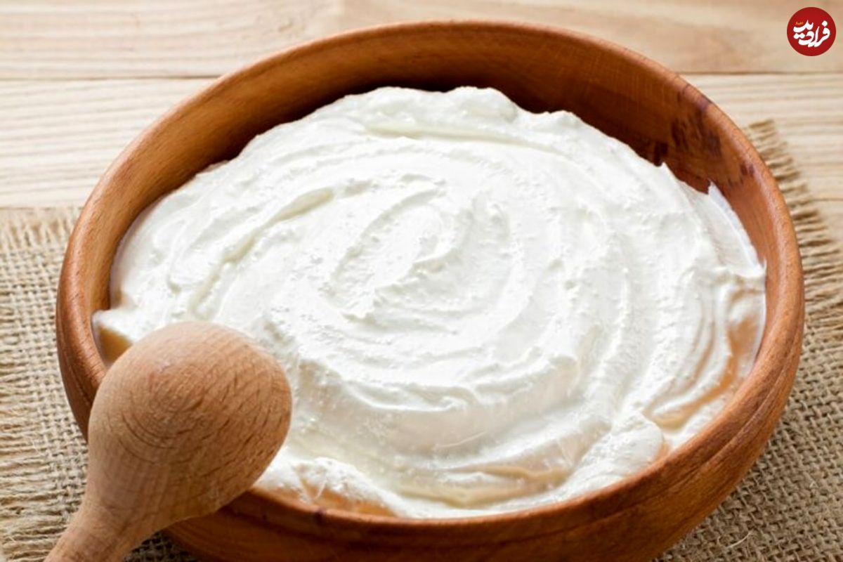 طرز تهیه پنیر خامه‌ای خانگی