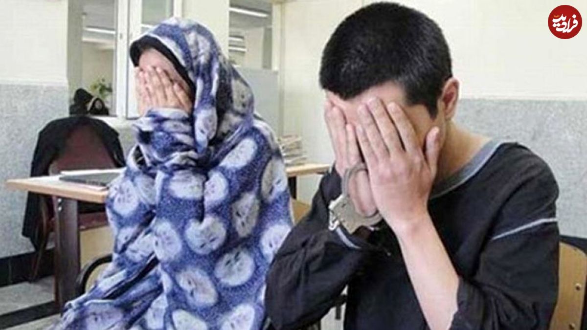 قتل شوهر با همدستی مرد غریبه