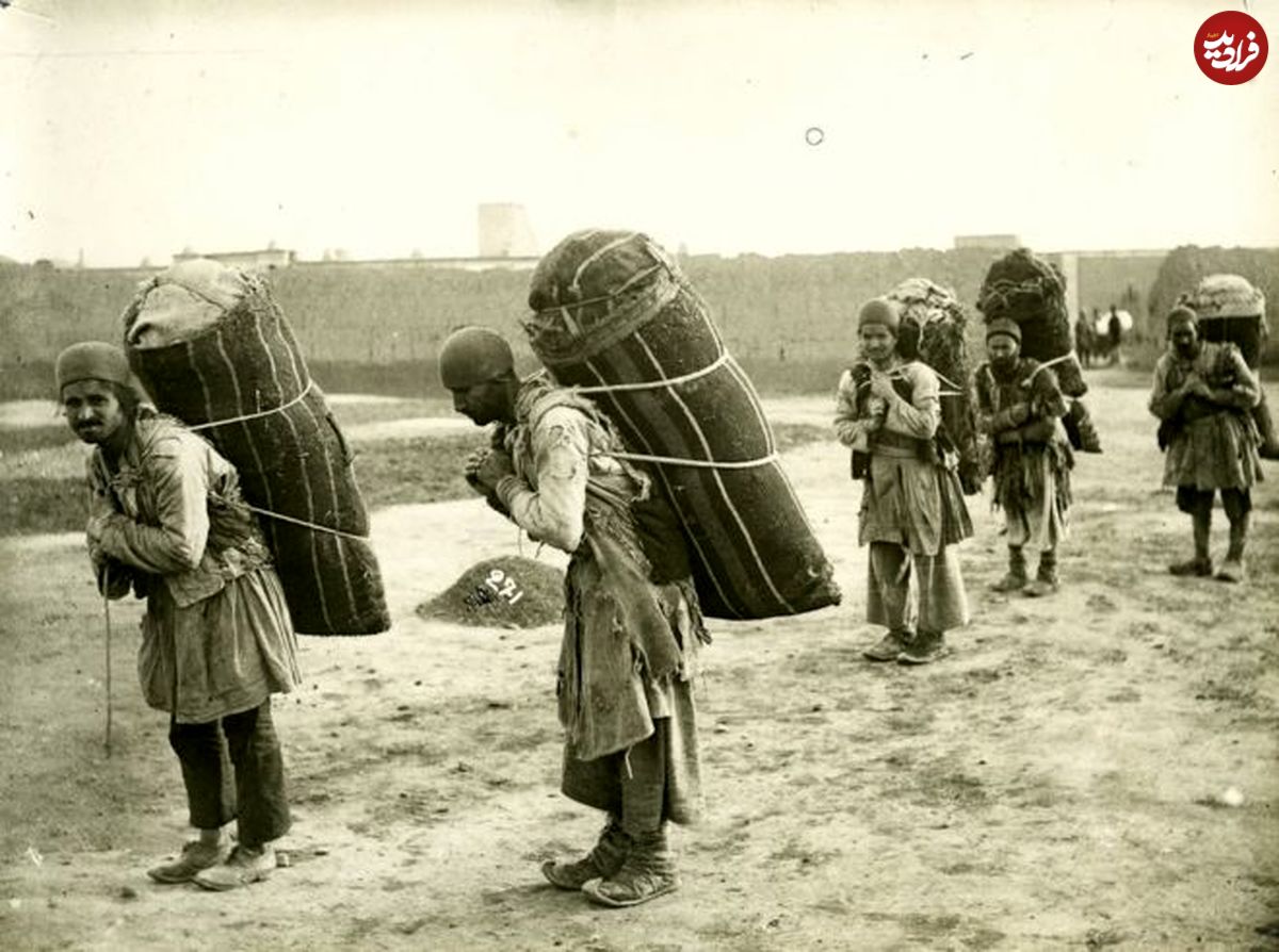 صد سال پیش در ایران؛ قحطی مصنوعی به لطف اعلیحضرت