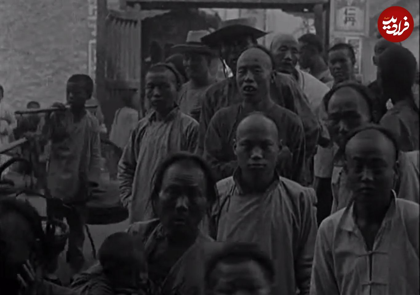 فیلم باورنکردنی از خیابان‌های پکن؛ ۱۱۰ سال قبل