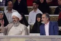 (ویدئو) آوازخوانی روحانیِ مشهور روی آنتن صداوسیما
