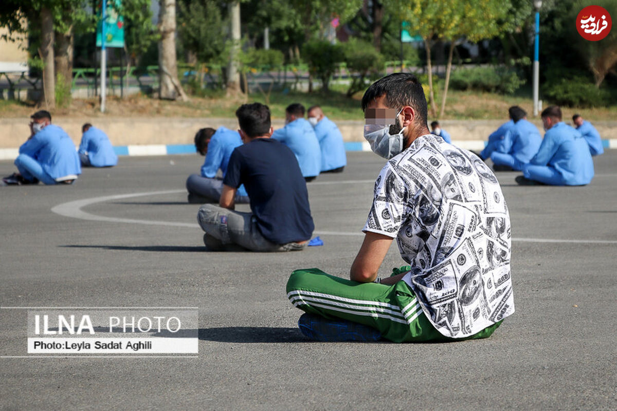 تصاویر/ دستگیری بیش از صد نفر از اراذل سابقهدار تهران