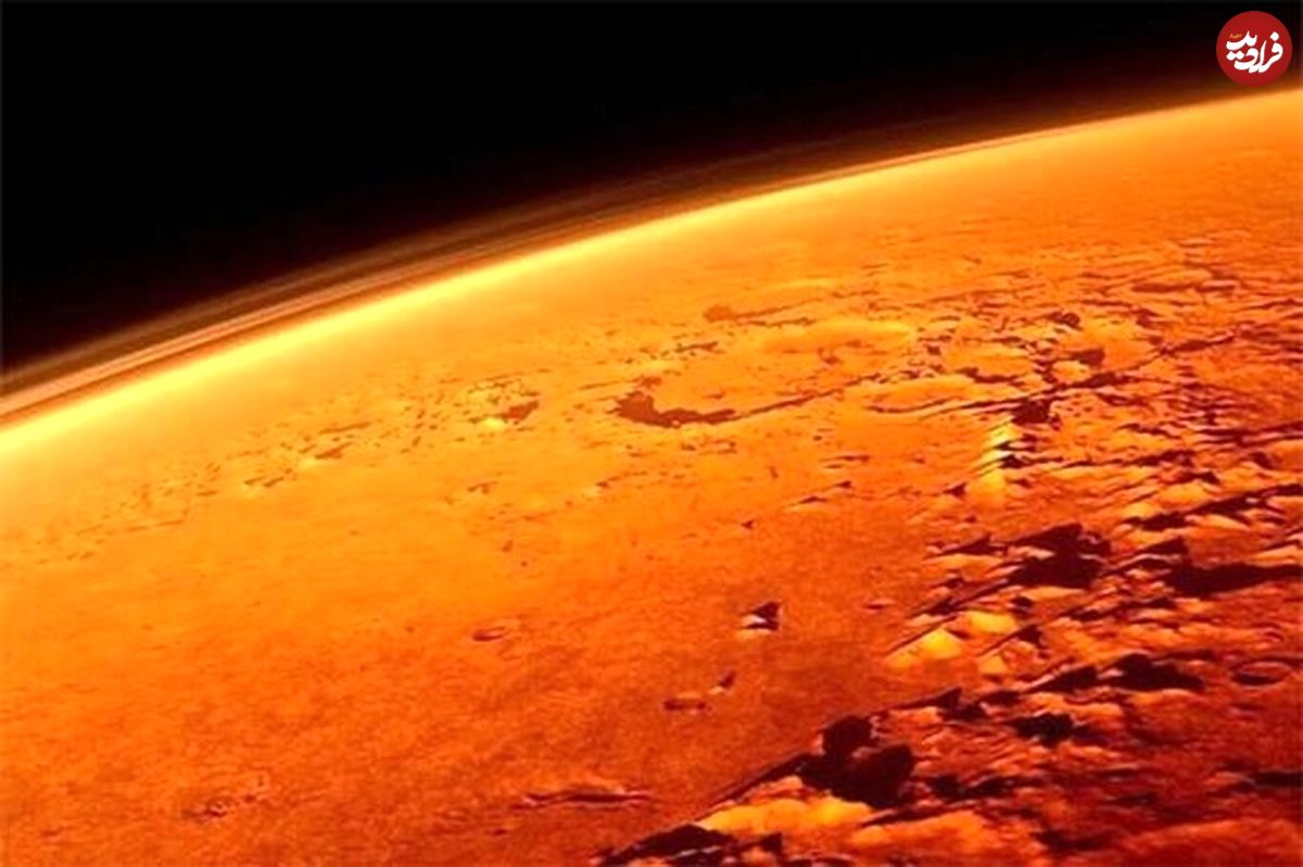 (عکس) لحظه خارق‌العاده غروب خورشید در مریخ