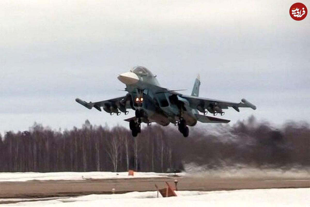 برخورد جنگنده سوخو- ۲۷ روسیه با پهپاد آمریکایی؛ MQ۹ سقوط کرد