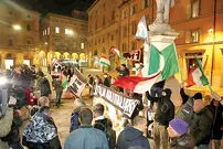 شبح موسولینی بر فراز رم