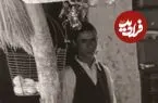 عکس| سفر زمان؛ تصویری از یک مغازه میوه‌فروشی در شهر مرند؛ 75 سال قبل
