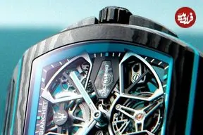 تصاویر؛ ساعت ۱۶ میلیاردی مازراتی