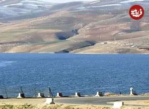 عکس عجیب از پاییزِ مهاباد به فاصله یک سال!