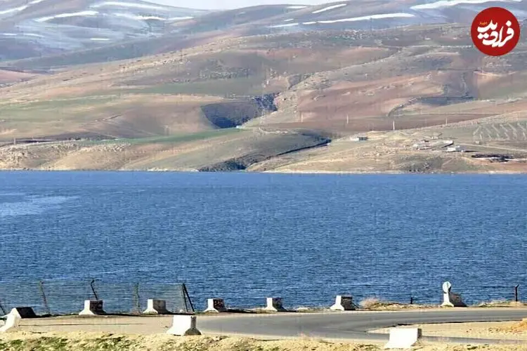 عکس عجیب از پاییزِ مهاباد به فاصله یک سال!