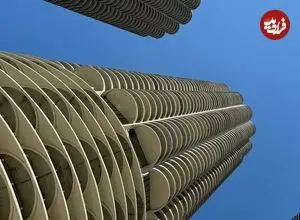 تصاویر؛ معماری برج های ذرتی! 