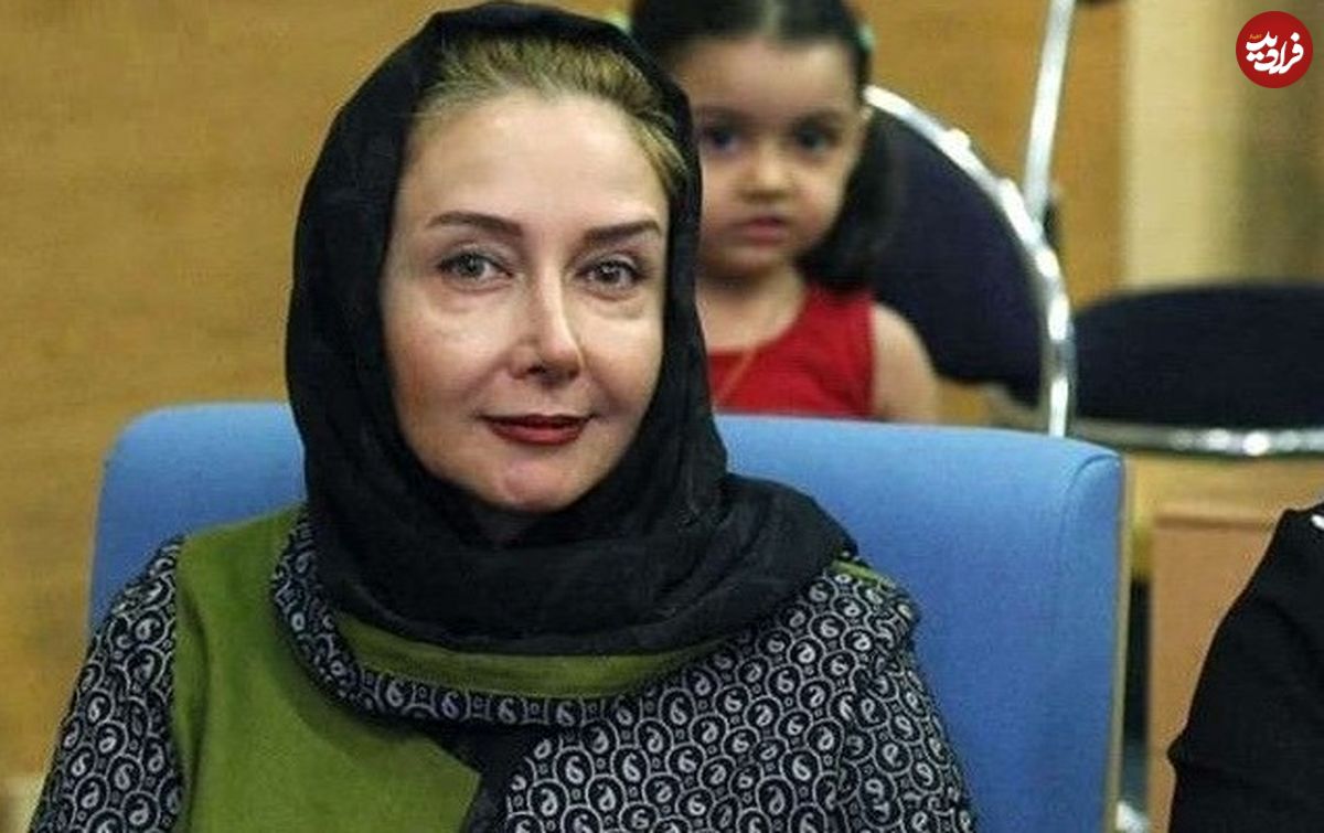 عکس| سفر زمان؛ چهرۀ «کتایون ریاحی» در آخرین فیلمش در 47 سالگی
