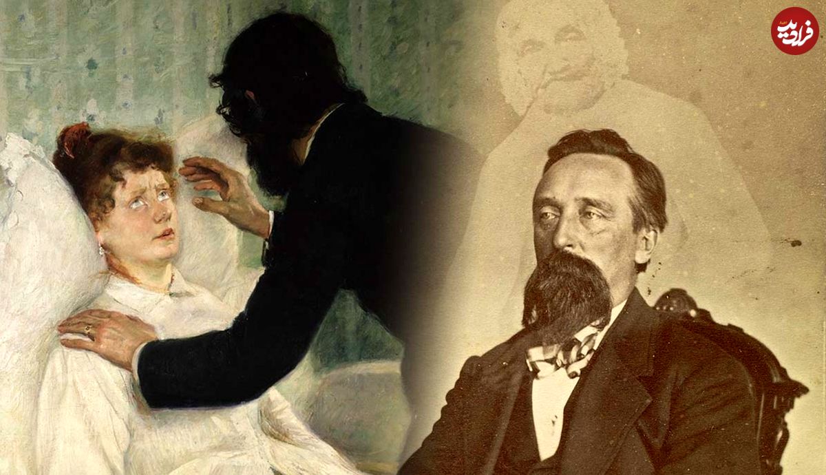 چهره‌های مشهوری که با «ارواح» عکس یادگاری می‌گرفتند