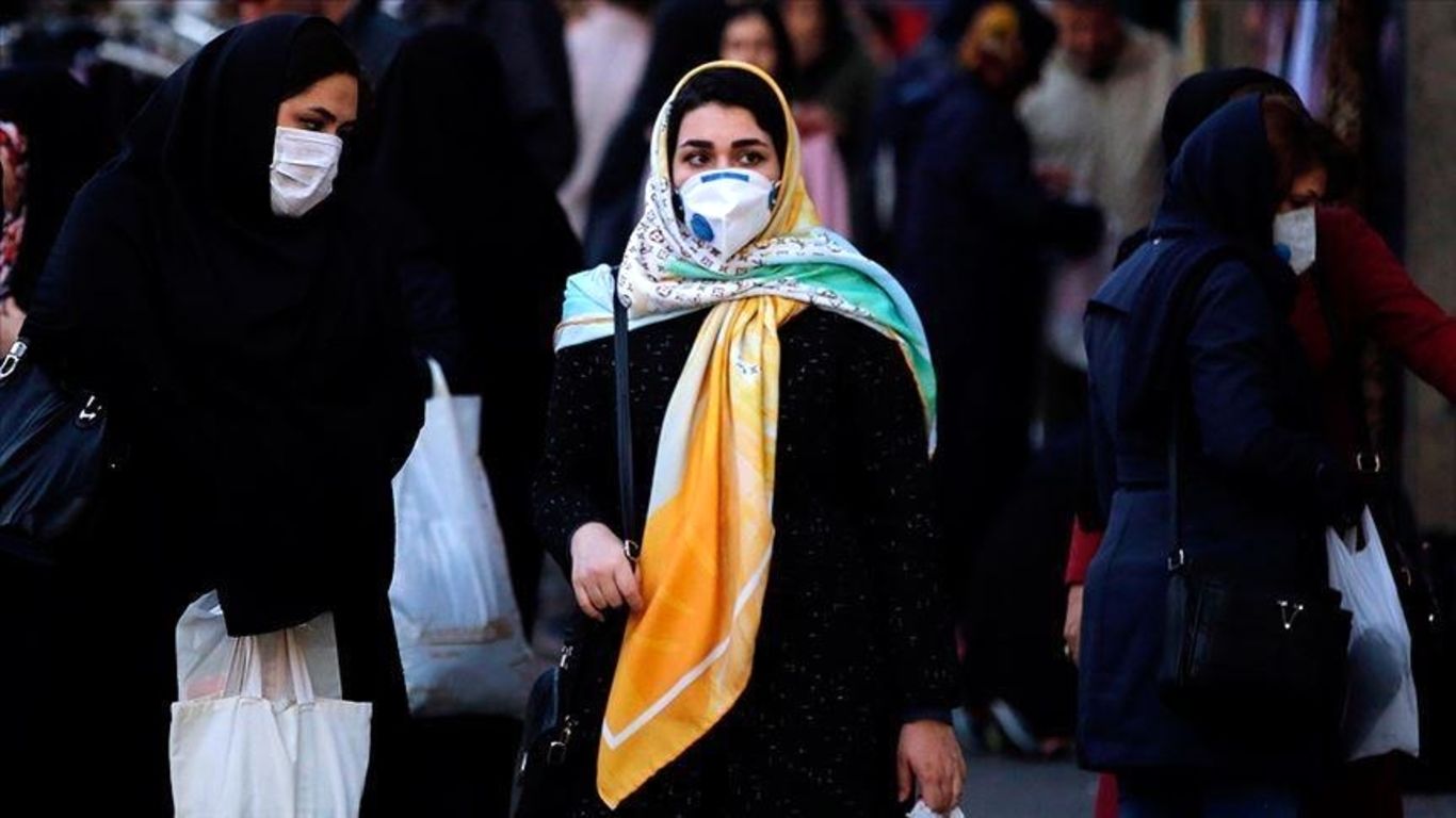 اینفوگرافیک/ روند کرونا در ایران، از ۲۸ بهمن تا ۲۸ اسفند