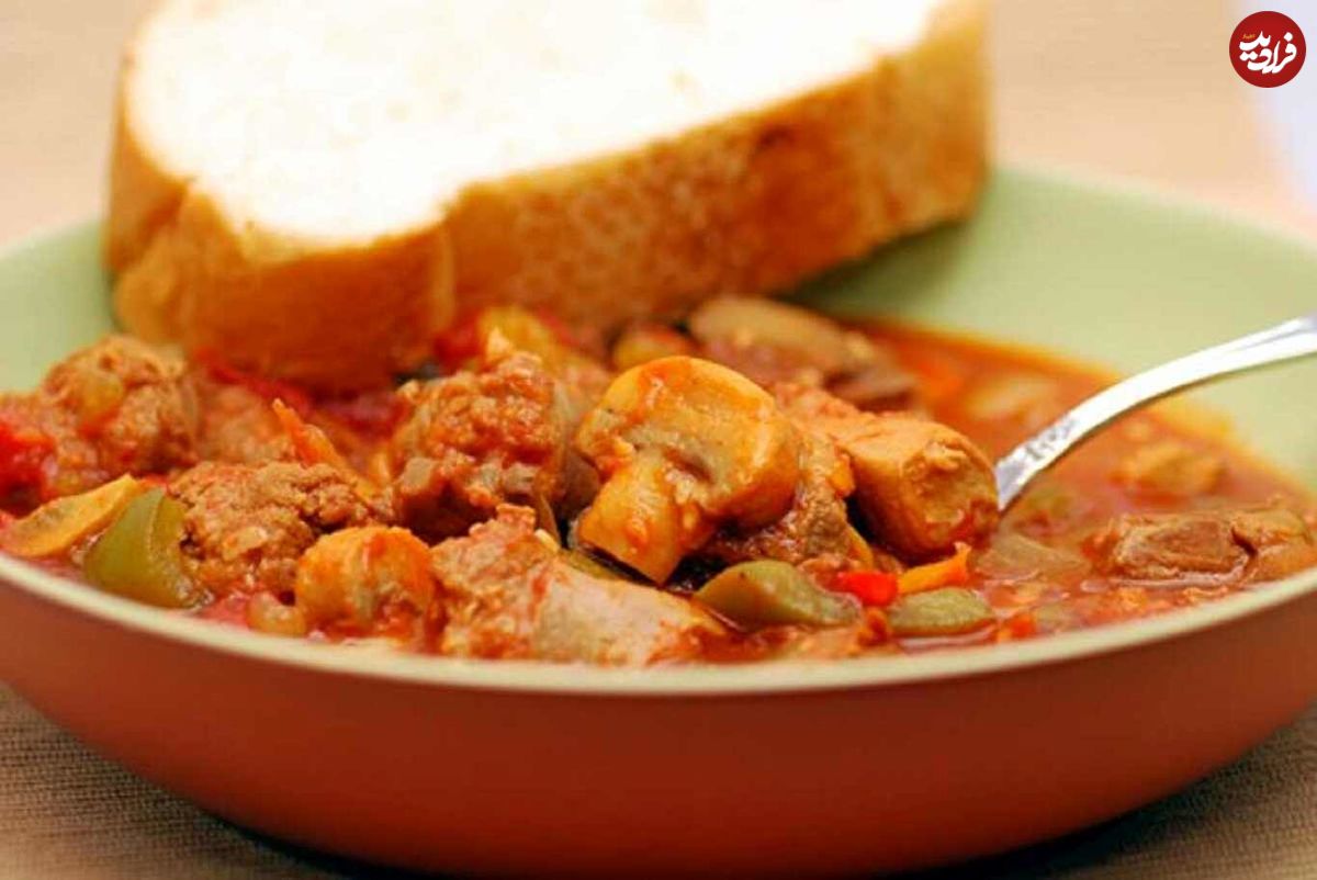 طرز تهیه خورشت قارچ مجلسی