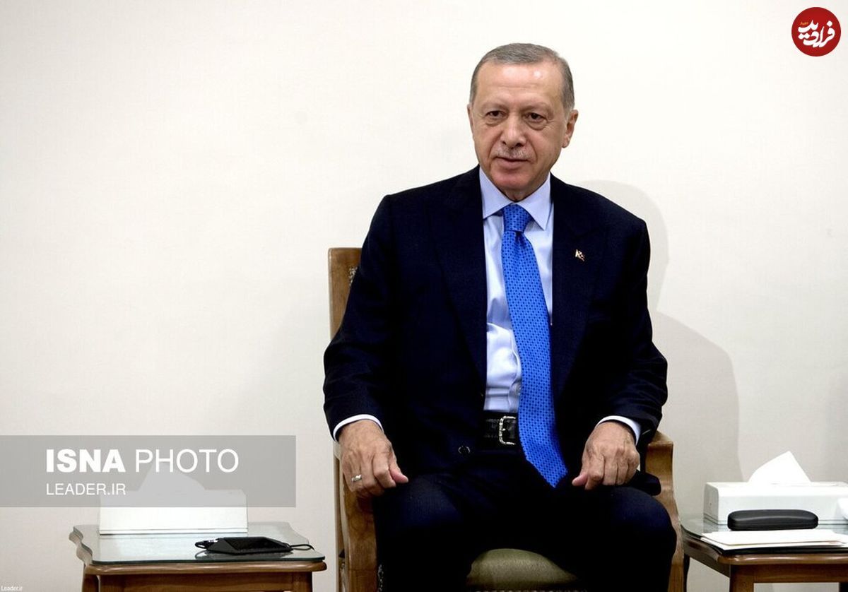 دیدار رجب طیب اردوغان، با مقام معظم رهبری!