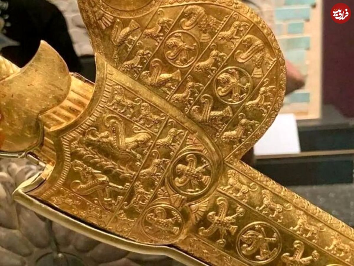 تصاویر/ نمایش جنجالی گنجینه ایران‌باستان در آمریکا