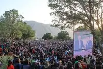 تصاویر/ استقبال از عارف در ممسنی