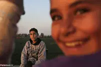 تصاویر/ الاغی که با پریدن مشهور شد