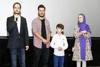 تصاویر/ اکران خصوصی ایستاده در غبار و زاپاس