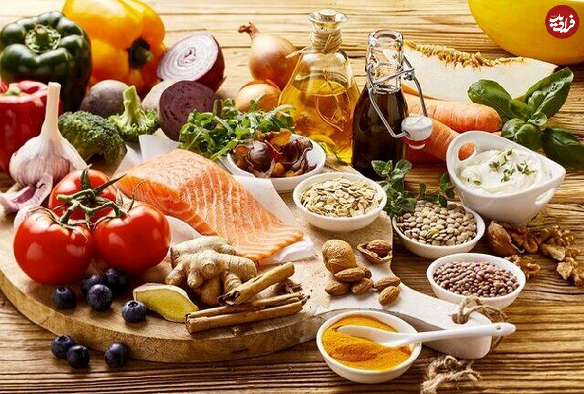 مواد غذایی ضد کرونا