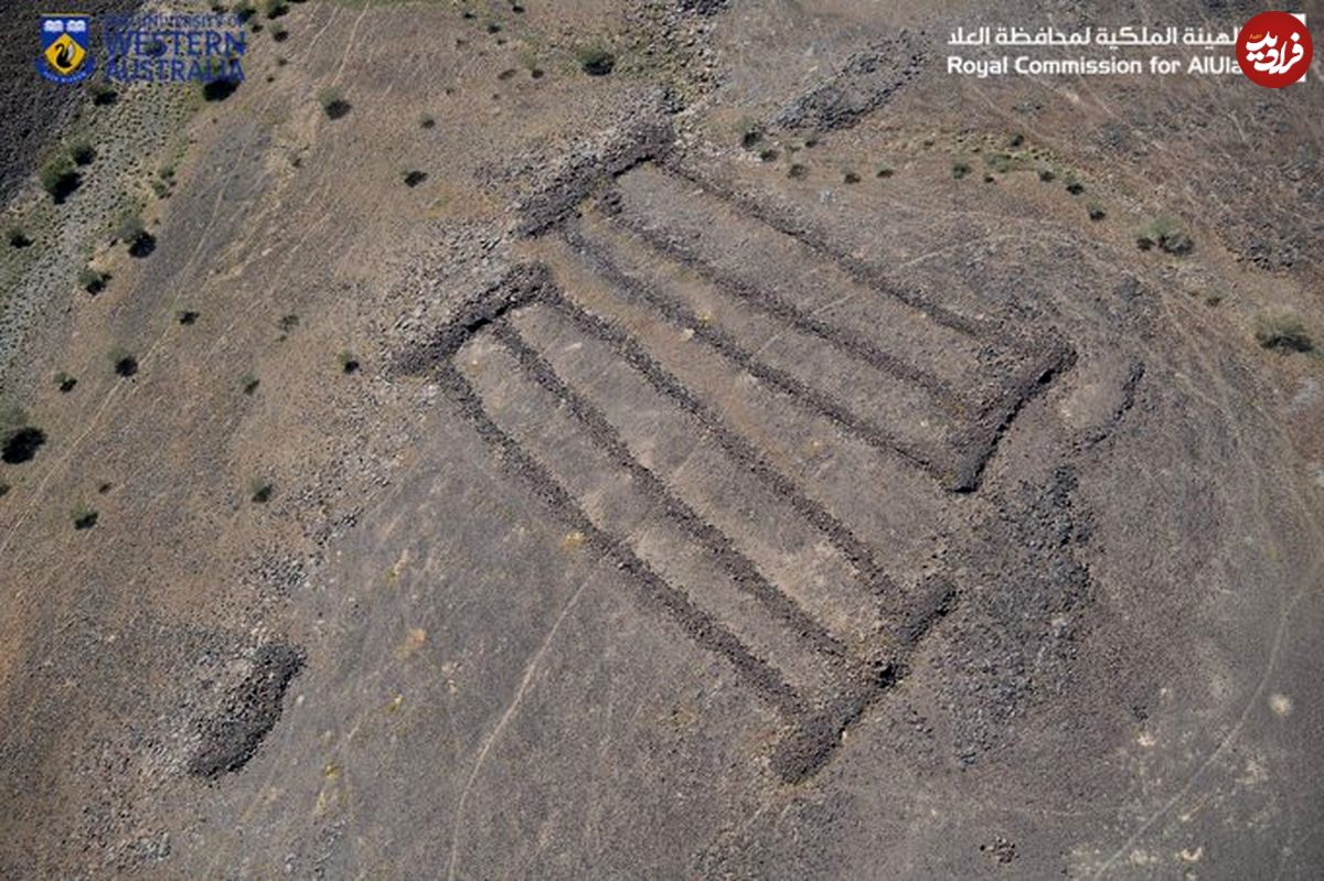 مستطیل‌های باستانی در عربستان سعودی، قدیمی‌تر از اهرام مصر