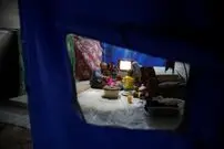 تصاویر/ روزه‌داری زیر آتش جنگ