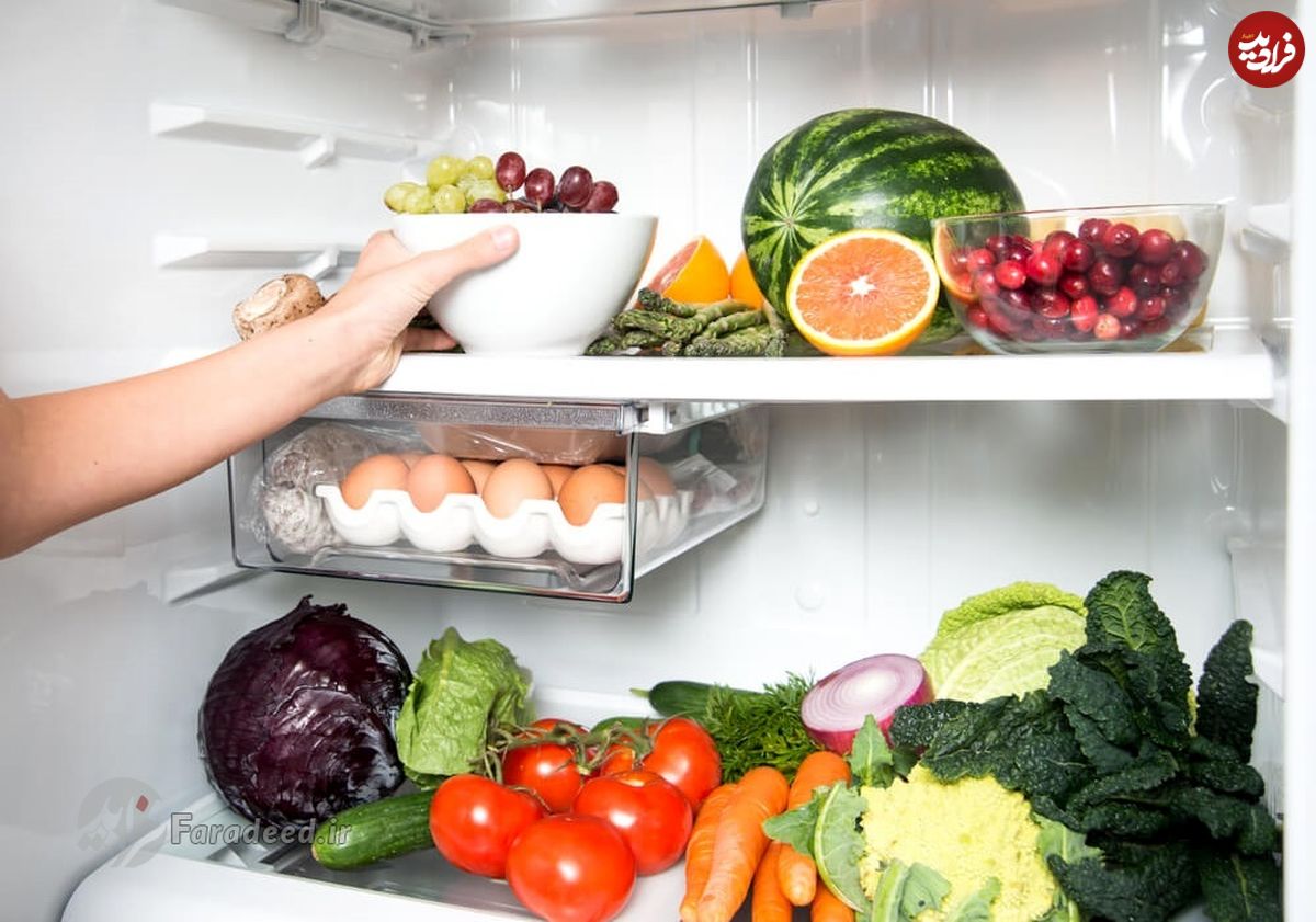 چه خوراکی هایی را نباید در یخچال نگهداری کرد؟