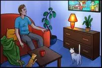 تست هوش فکری: آیا می‌توانید اشتباهِ عکسِ اتاق را در ۵ ثانیه تشخیص دهید؟