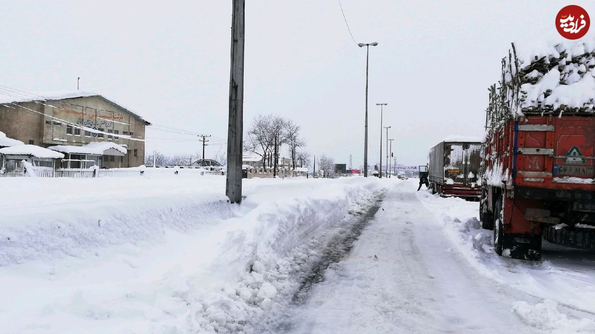 آخرین وضعیت بحران برف در استان گیلان