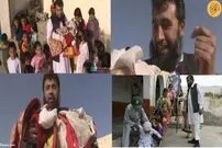 (ویدئو) مردی که از سه زن ۶۰ فرزند دارد!