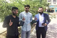 تصاویر/ چهره‌ها در صف رای‌گیری