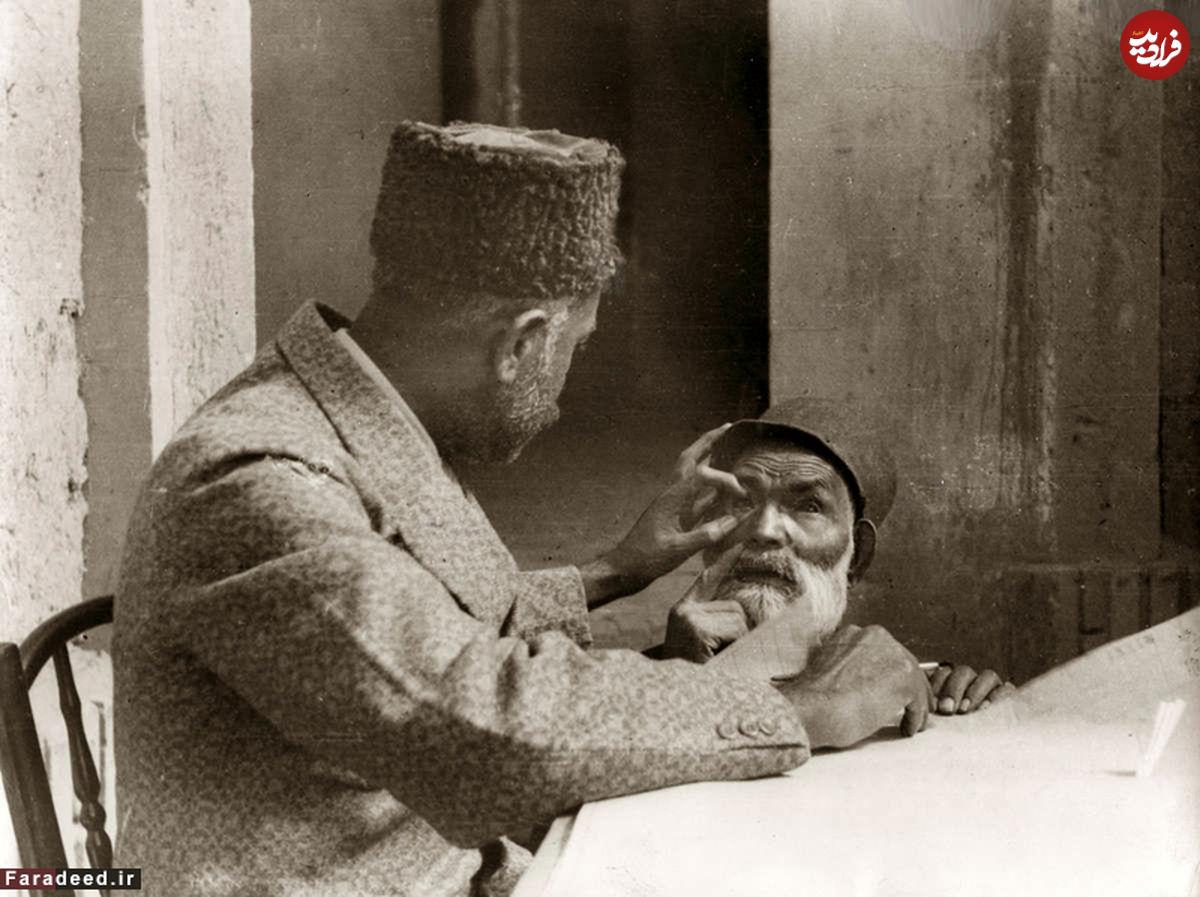 چشم پزشک در ایران قدیم