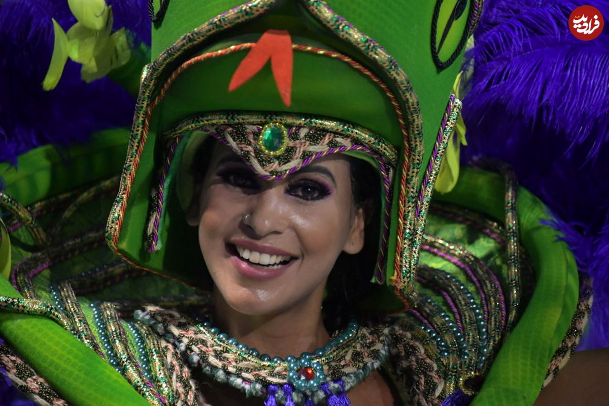 تصاویر/ کارنوال شادی در برزیل