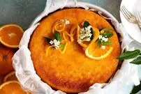 طرز تهیه کیک پرتقال و گردو؛ یک کیک خوشمزه و مجلسی
