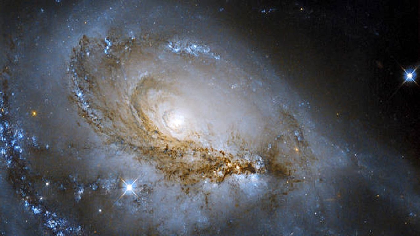 انتشار تصویری حیرت‌انگیز از بزرگ‌ترین کهکشان مارپیچی