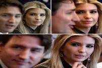 وقتی ایوانکا ترامپ شیفته نخست وزیر کانادا می‌شود!