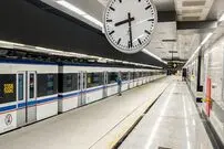 این ایستگاه مترو امروز مسافرگیری ندارد