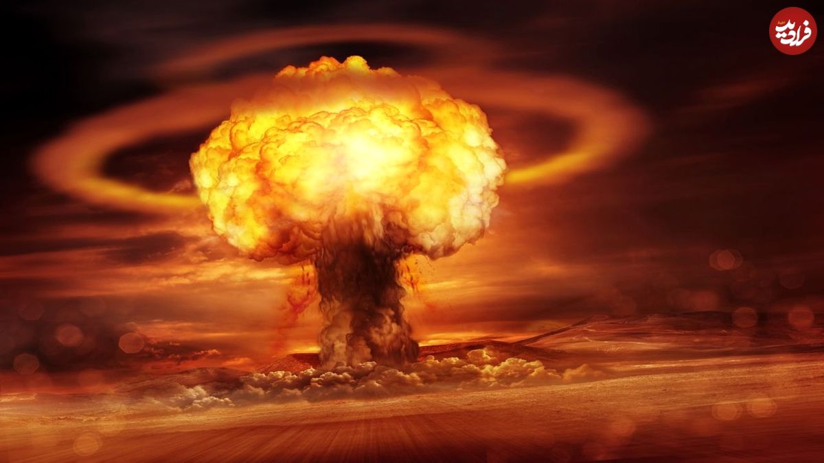 (ویدئو) بازسازی دلهره‌آورِ انفجار بمب اتمی