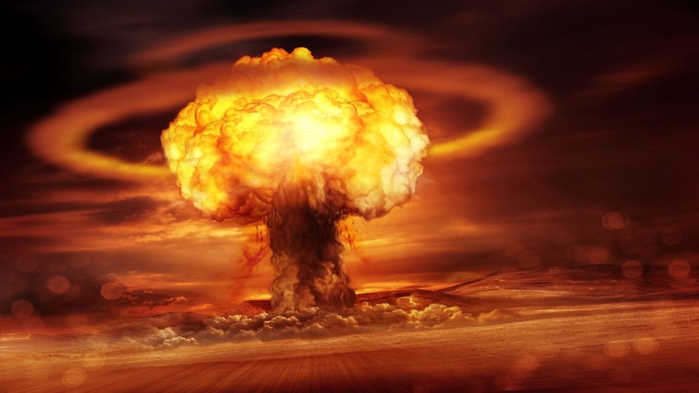 (ویدئو) بازسازی دلهره‌آورِ انفجار بمب اتمی