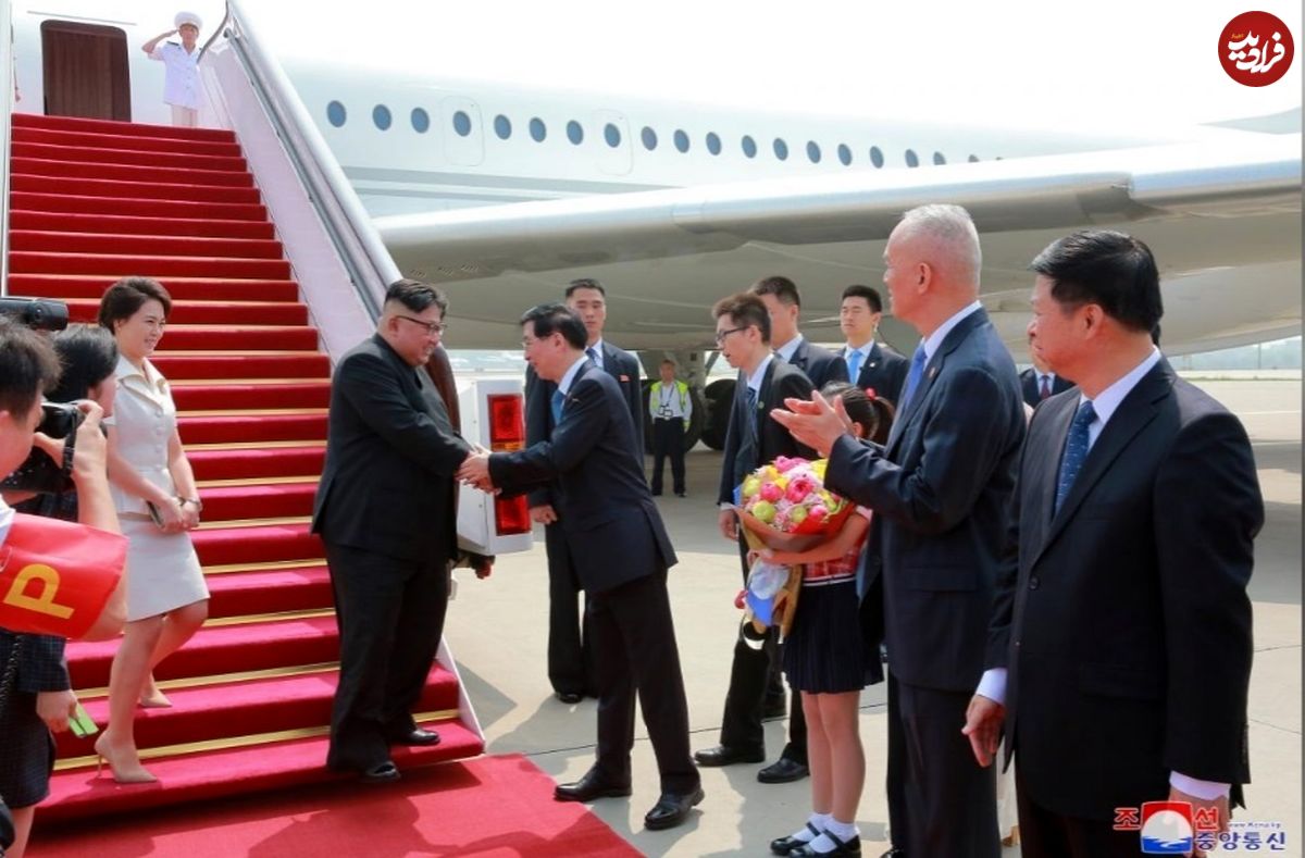 تصاویر/ سفر رهبر کره شمالی به چین