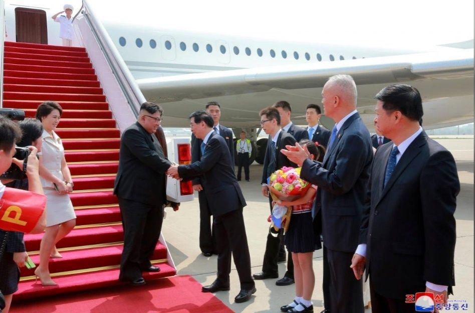 تصاویر/ سفر رهبر کره شمالی به چین