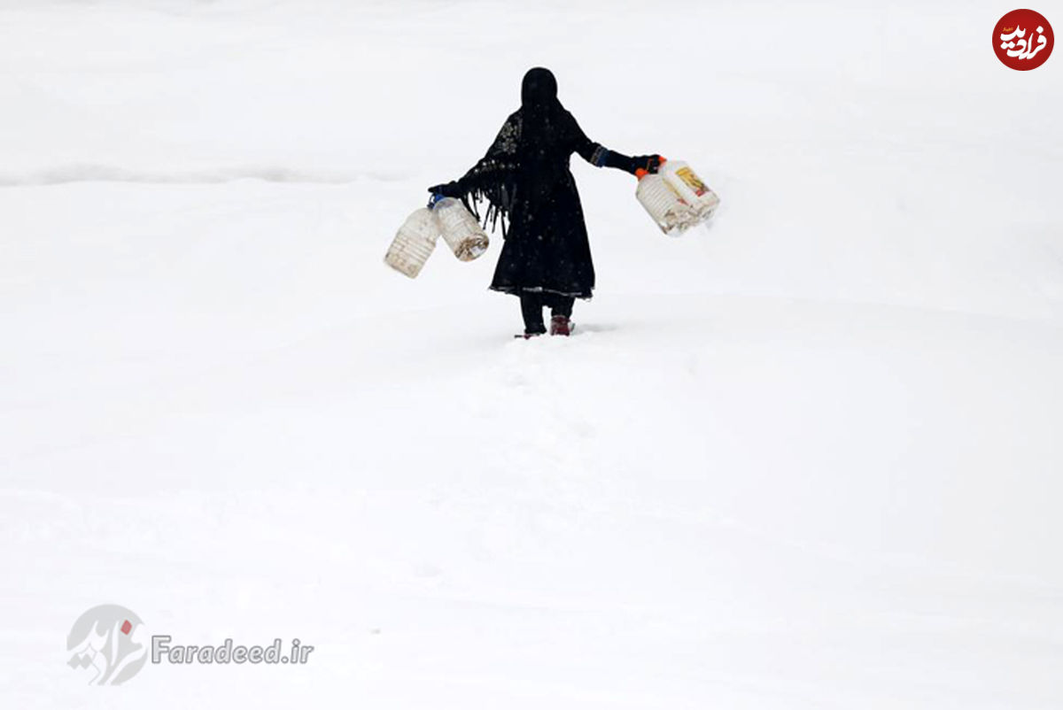 تصاویر/ برف و سرمای کُشنده در کابل