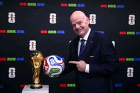 تصمیم عجیب اینفانتینو؛ جام جهانی به خاطر عربستان زمستانی شد!