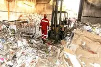 مرگ در حوضچه زباله‌ها