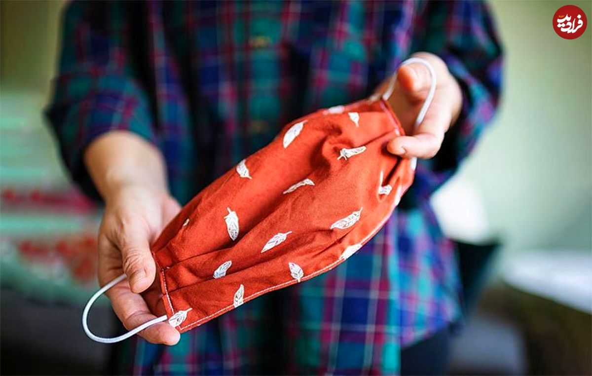 چگونه خودمان ماسک درست کنیم؟