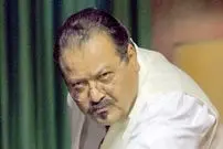 عکس| سفر زمان؛ چهرۀ «محمد مطیع» در 29 سالگی در کنار «بهمن مفید»؛ سال 51