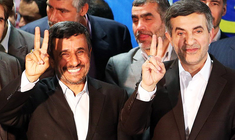 رحیم مشایی: احمدی‎نژاد کاندید نمی‎شود