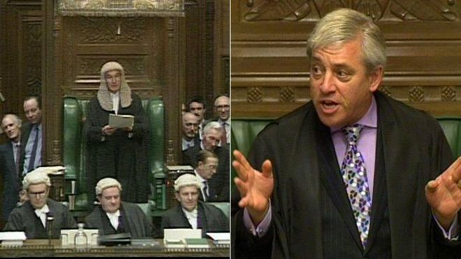 تصاویر/ نمایندگان پارلمان بریتانیا باید چه بپوشند؟