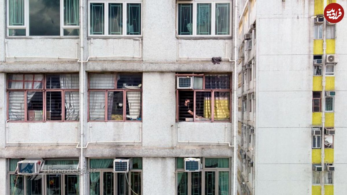 زوج‌های عاشق هنگ‌کنگ زیر یک سقف زندگی نمی‌کنند