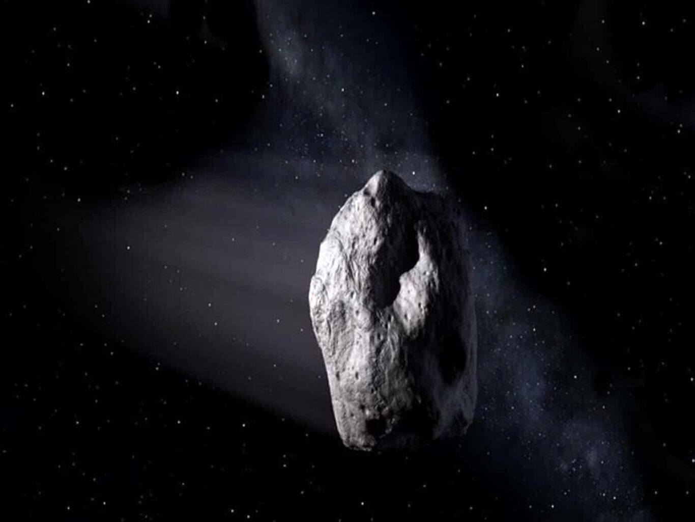 جیمز وب یک سیارک حدودا ۲۰۰ متری شکار کرد!
